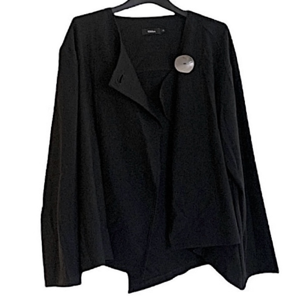 Ralston Draped Jacket Black Size Small